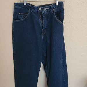 Men's blue jeans